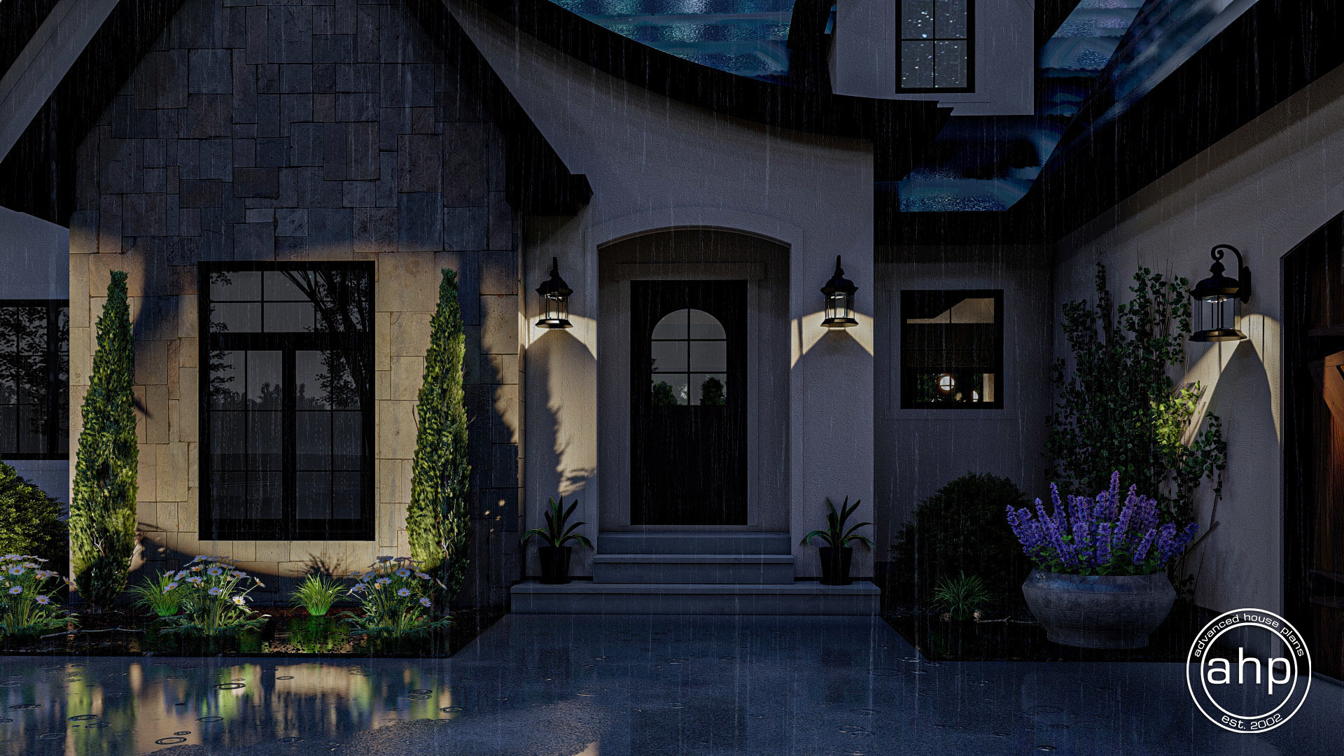 1 Story Cottage Style House Plan | Martinson
