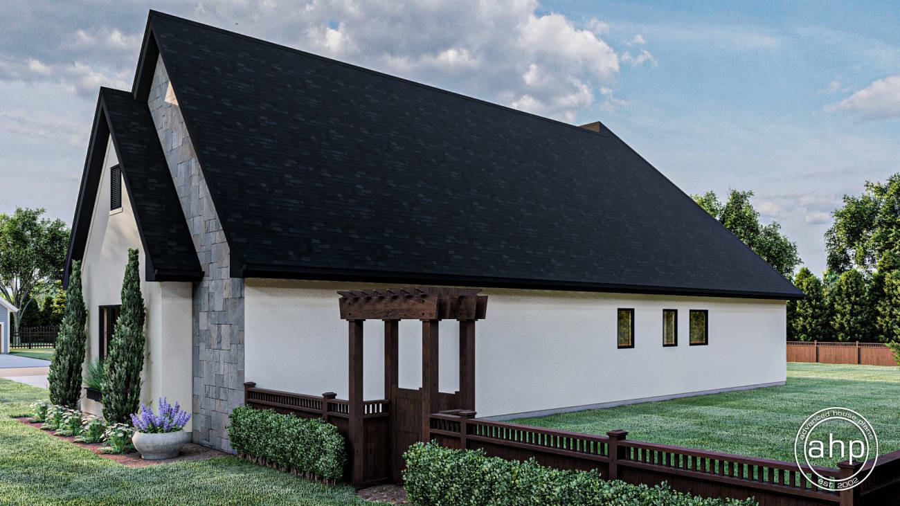 1 Story Cottage Style House Plan | Martinson