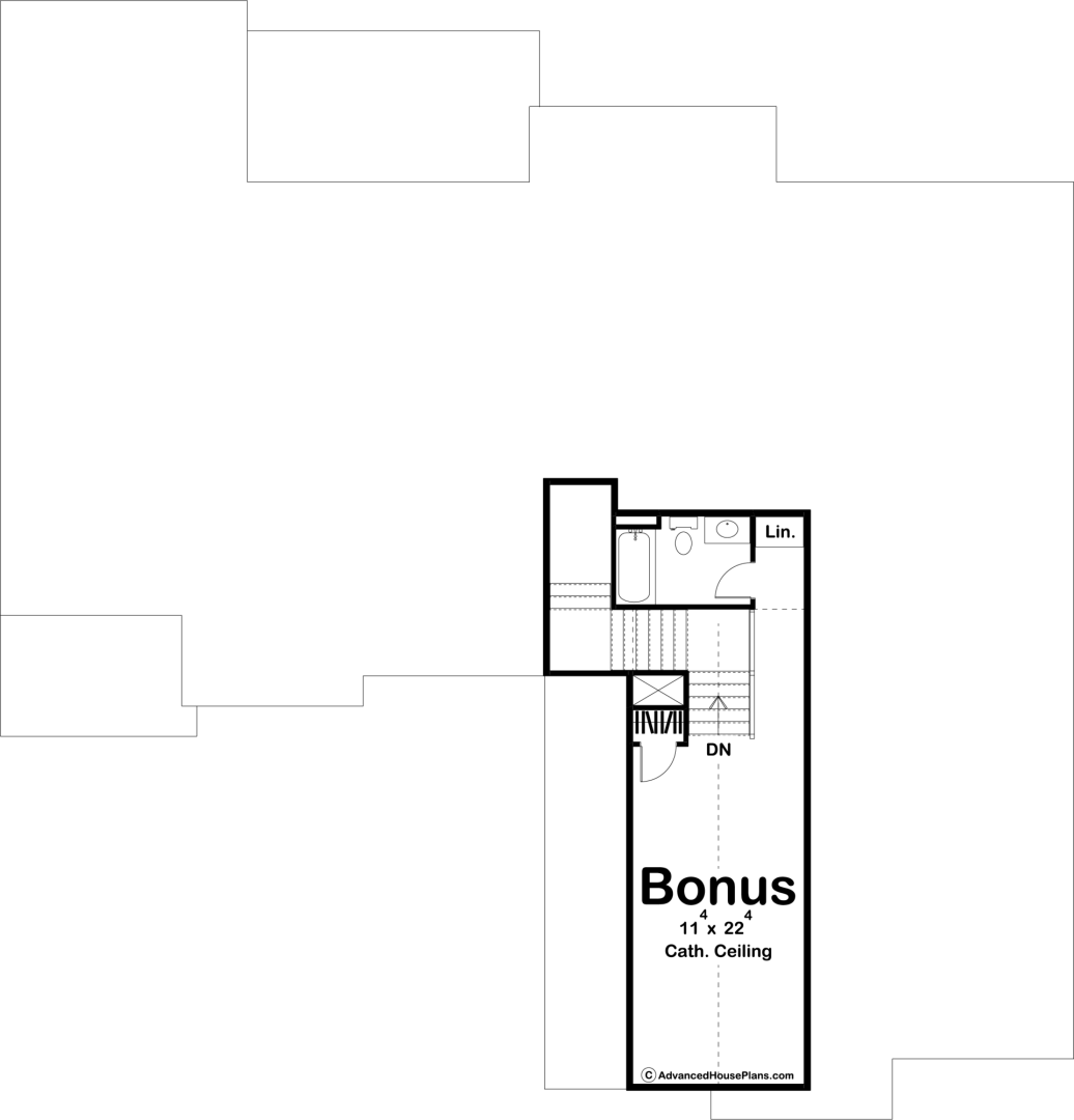 1 Story Modern Farmhouse Style Plan | Knoxville