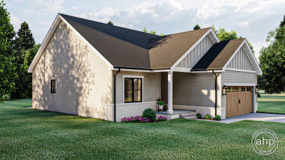 Modern Farmhouse Ranch Plan | Rosewater
