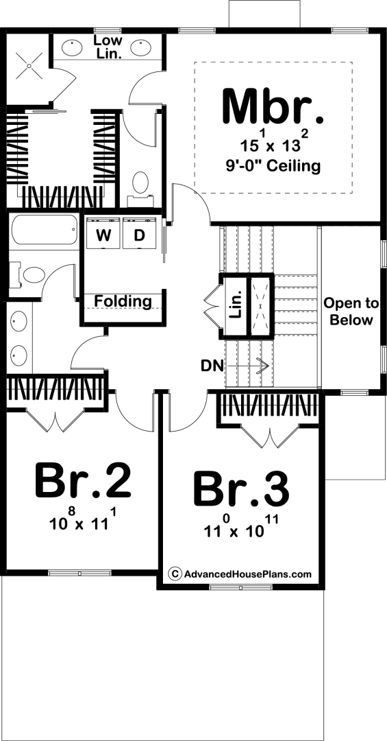 2 Story Modern Farmhouse Style Plan | Cianna