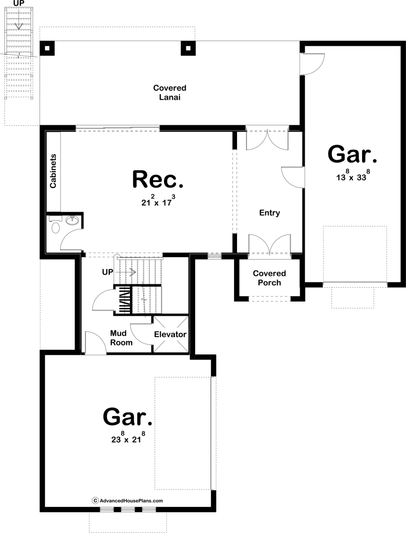 3 Story Beach House Plan | Anna Maria