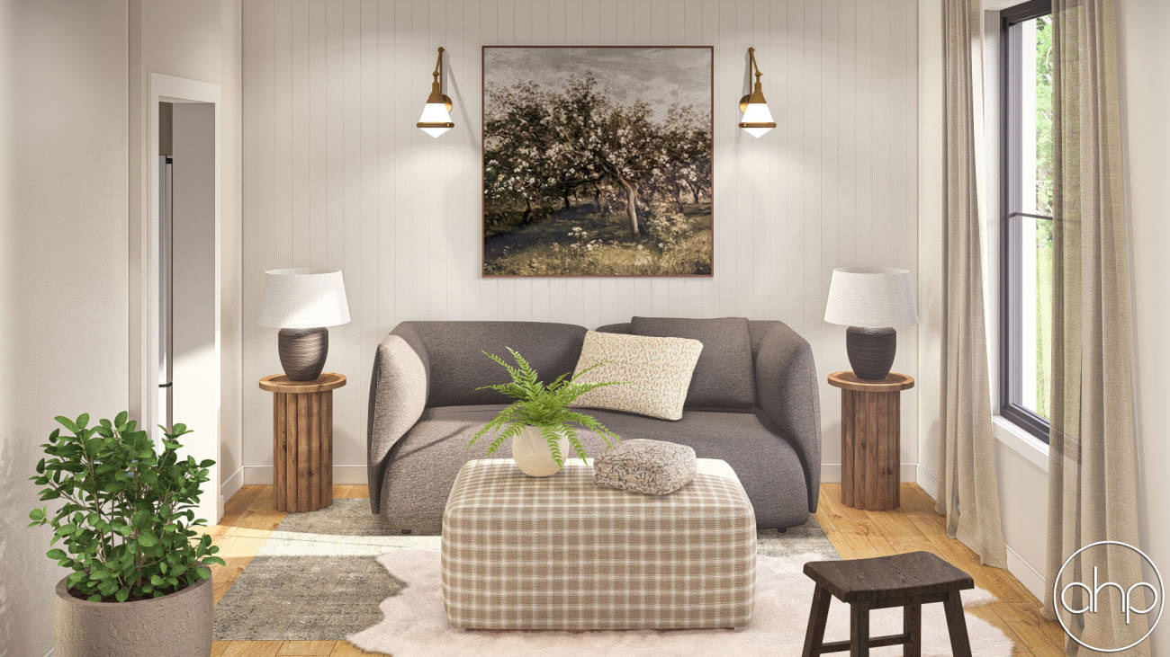 2 Story Modern Farmhouse Style House Plan | Montreal