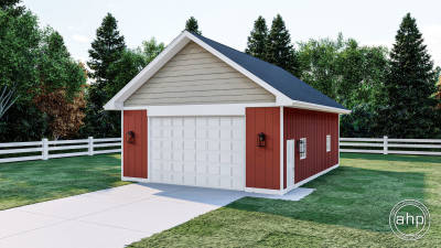 Farmhouse Garage Plan | Valley