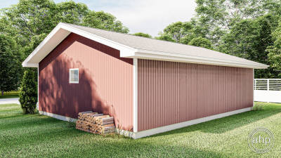 Traditional Style Garage Plan | Maisie