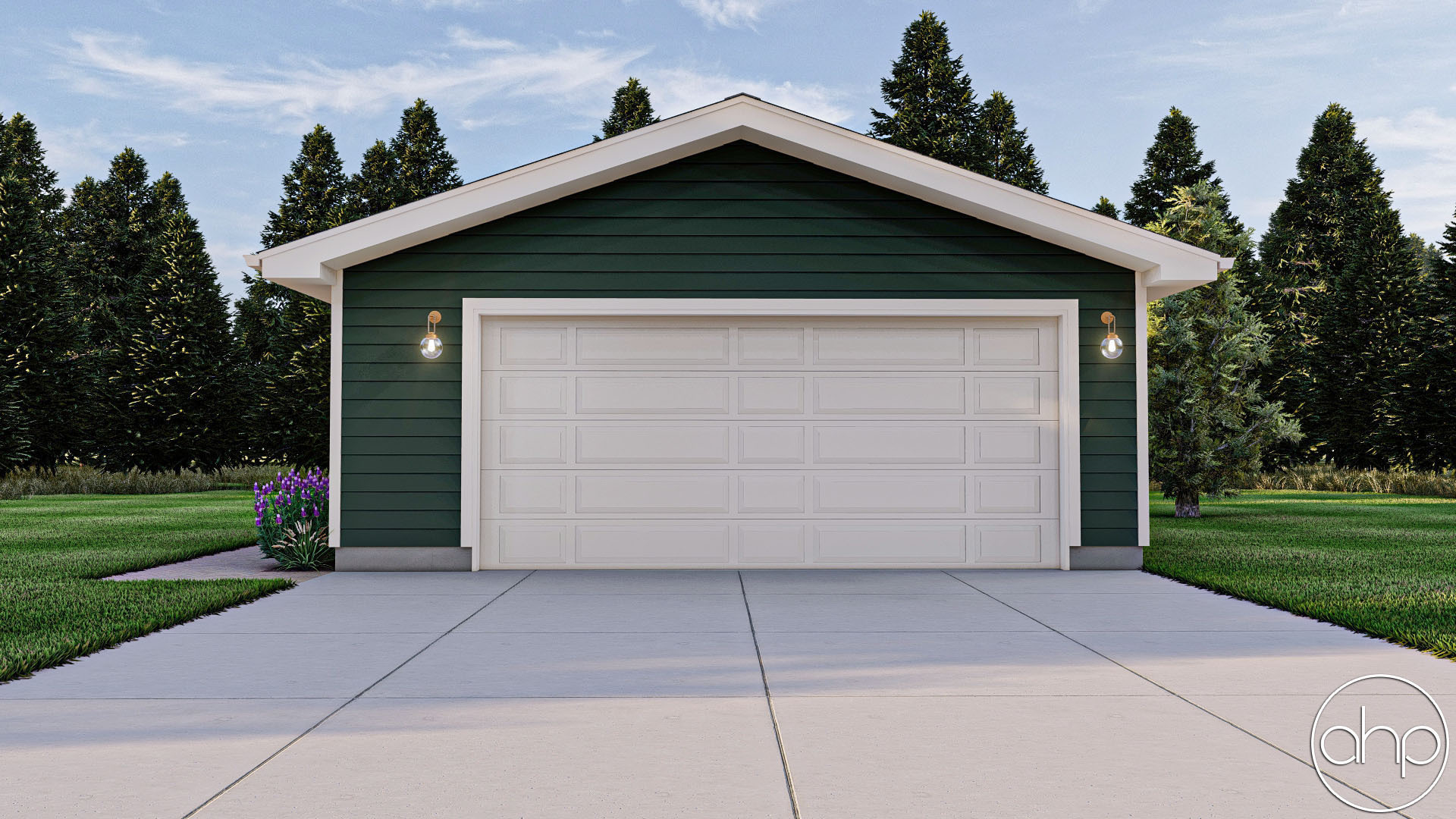 Traditional Style Garage Plan | Boone