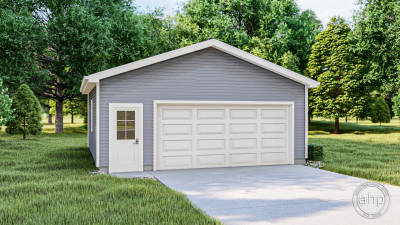 Modern Garage Plan | Oliver