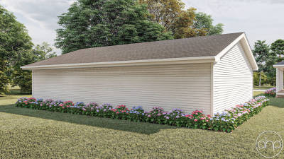 Traditional Style Garage Plan | Baldwin