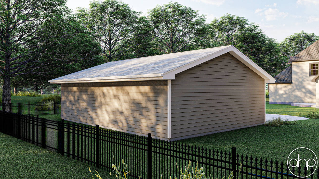 Traditional Style Garage Plan | Duffey