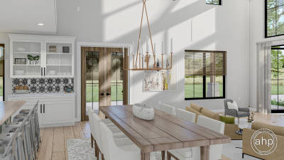 1.5 Story Bardominium Style House Plan | Stillwater