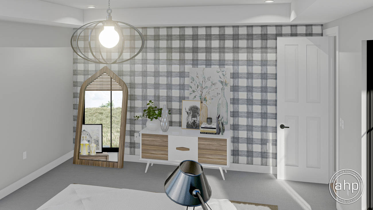 1.5 Story Bardominium Style House Plan | Stillwater