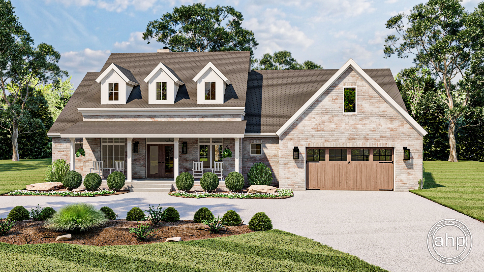 Rollingwood — Southern house plan by Advanced House Plans
