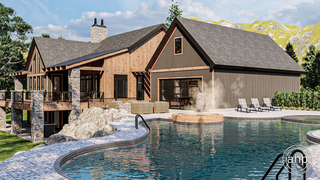 Luxury Lake House Plans With Pools Luxury House Plans | Build Your