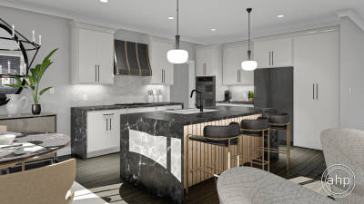 Modern Style Ranch Plan | Caballero Way