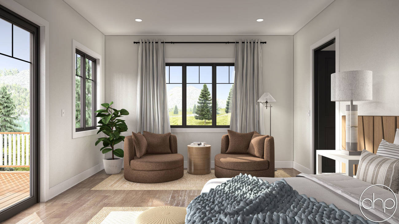 Beach-Lake Style House Plan | Loren Hills