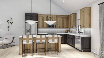 Traditional Style Split Level House Plan | Hartzville