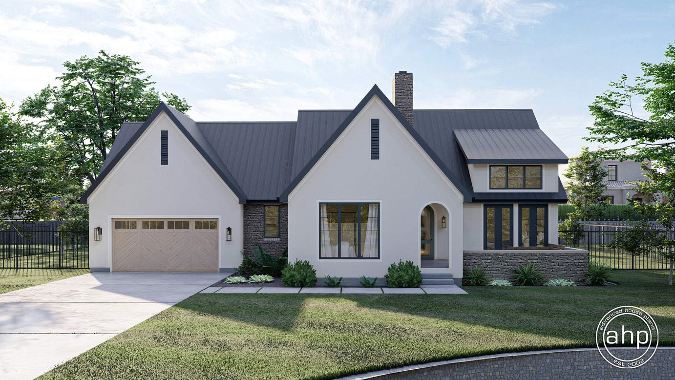Barcelona house plan