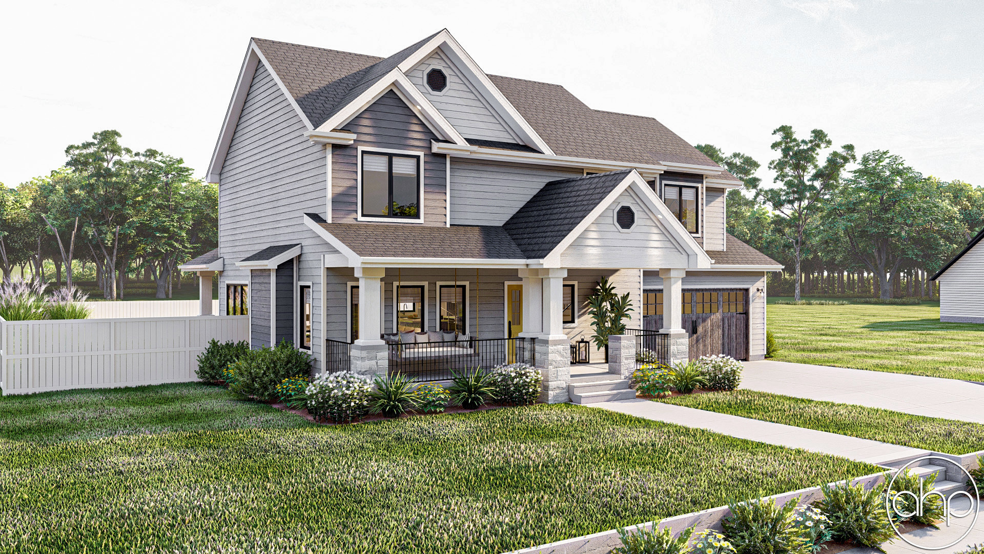 4 Bedroom 2 Story Traditional Style House Plan | Maryville