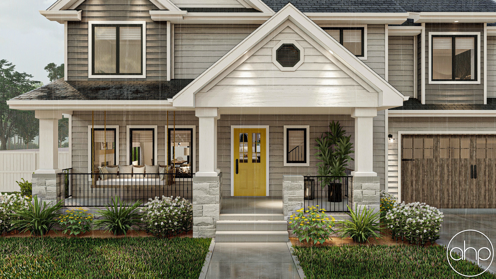 4 Bedroom 2 Story Traditional Style House Plan | Maryville