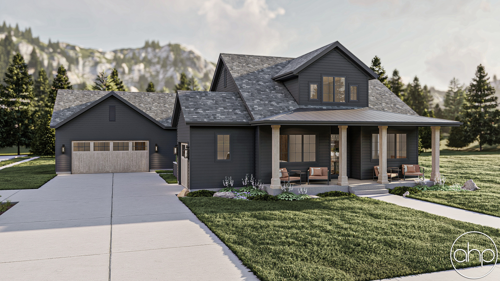 Calderwood — Traditional house plan by Advanced House Plans