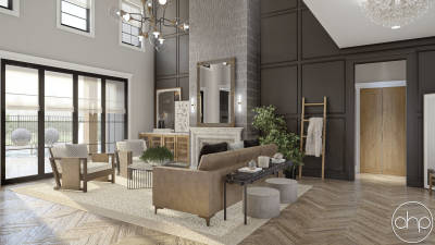 Modern Style House Plan | Hatfield Heights