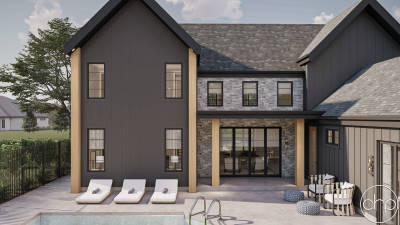 Modern Style House Plan | Hatfield Heights