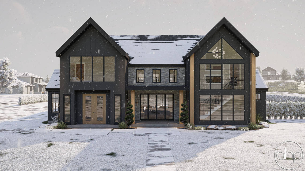 Modern Style House Plan | Hatfield Heights