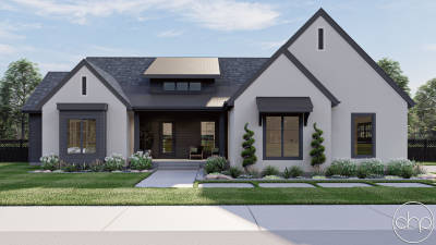 1 Story Modern Cottage Style House Plan | Fullerton