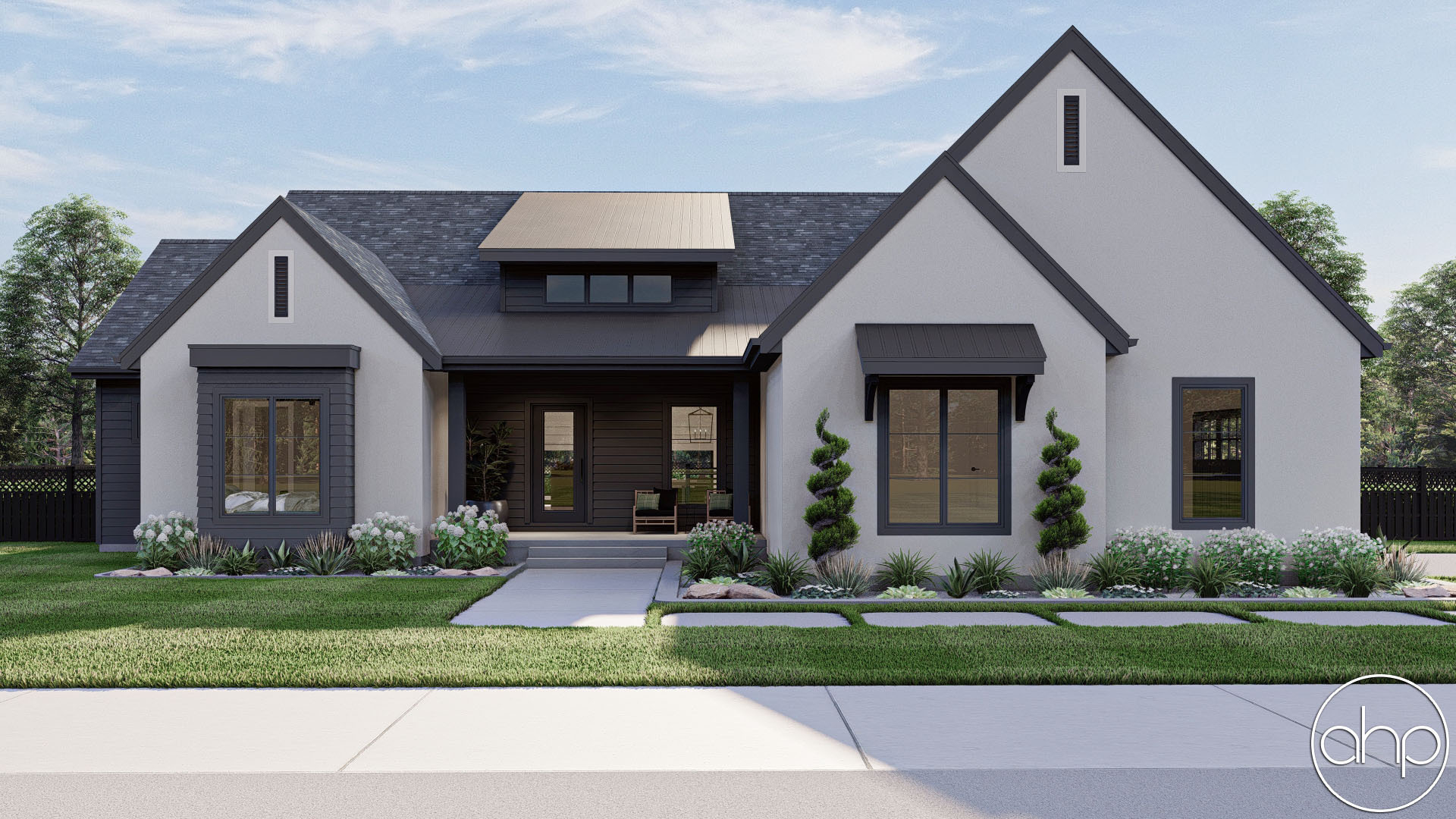 Fullerton — Cottage house plan by Advanced House Plans
