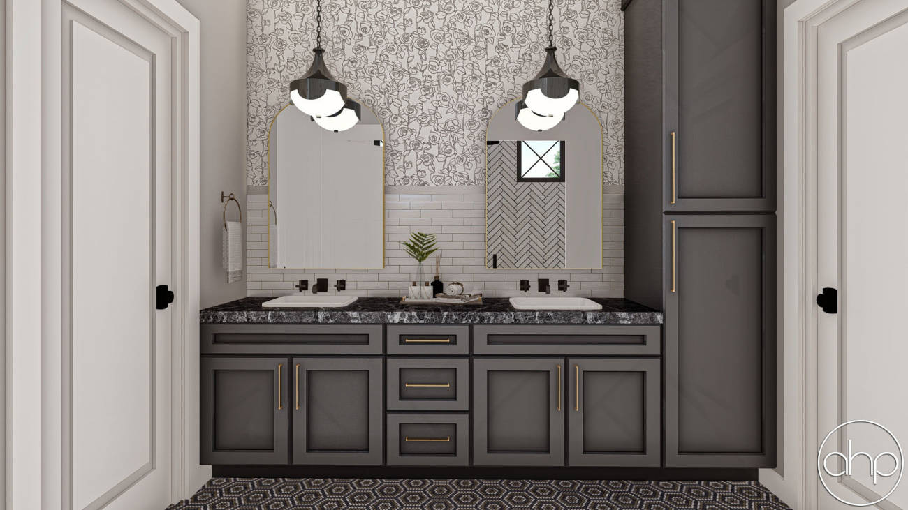 1 Story Modern Cottage Style House Plan | Fullerton