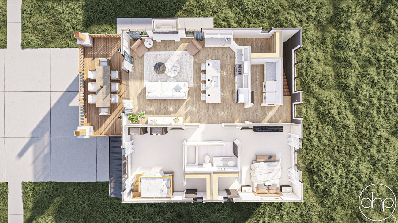 Craftsman Style Carriage House Plan | Meadow Lane