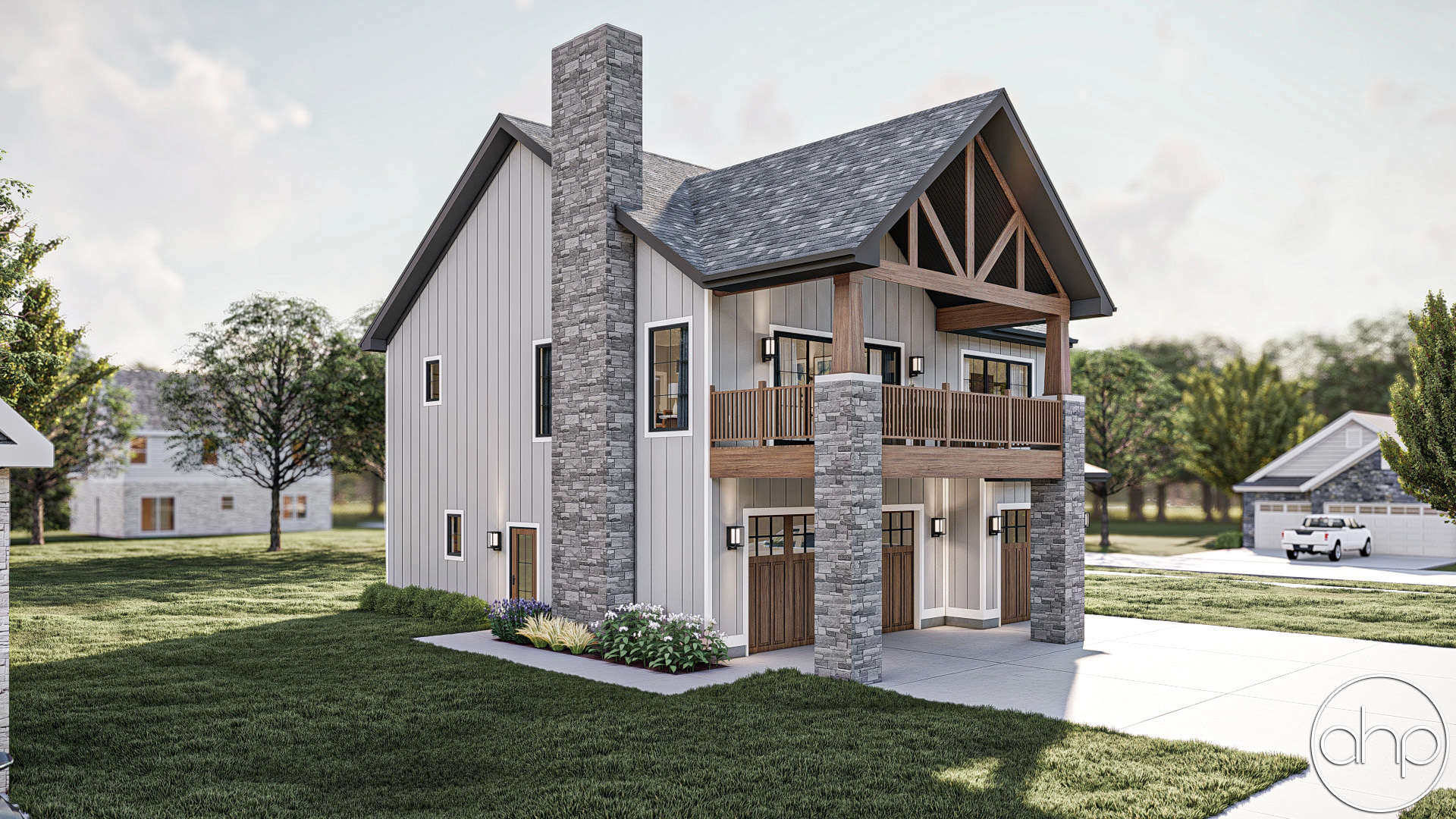 Craftsman Style Carriage House Plan | Meadow Lane