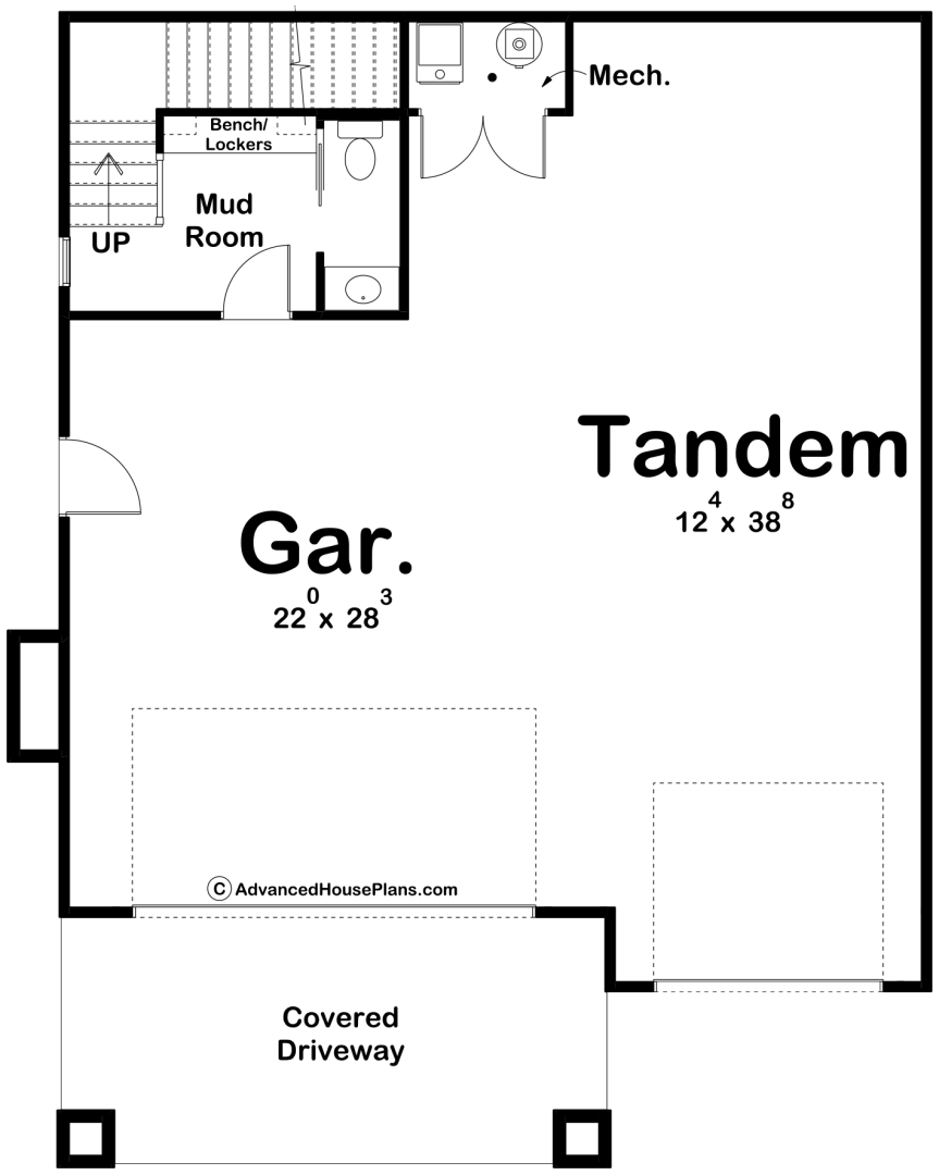 Craftsman Style Carriage House Plan | Meadow Lane