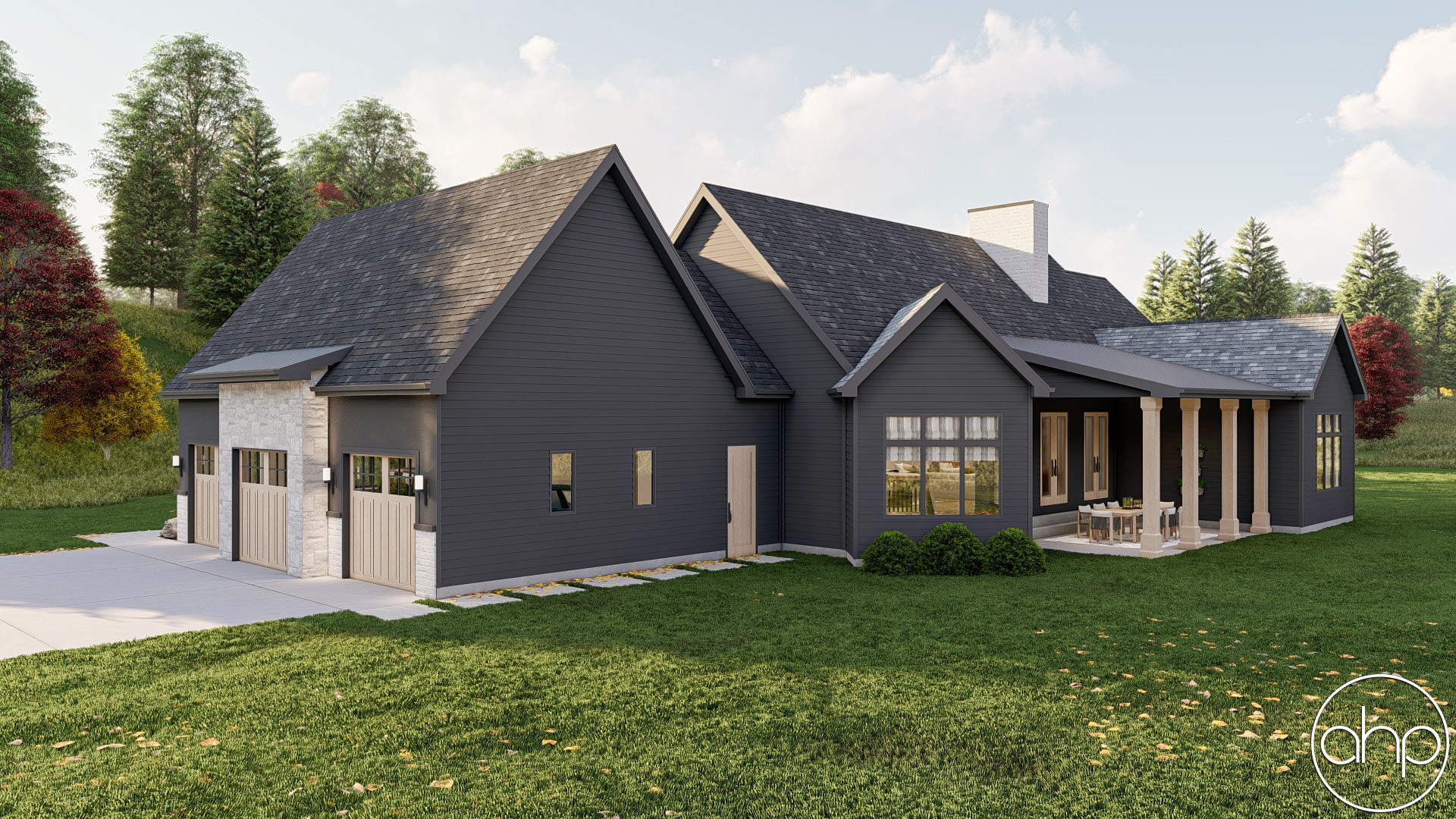 Modern Cottage Style House Plan | Blackburn