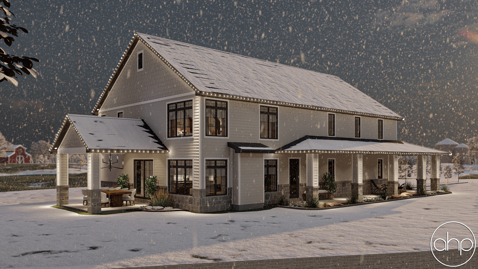 Barndominium Style House Plan | Batenhorst