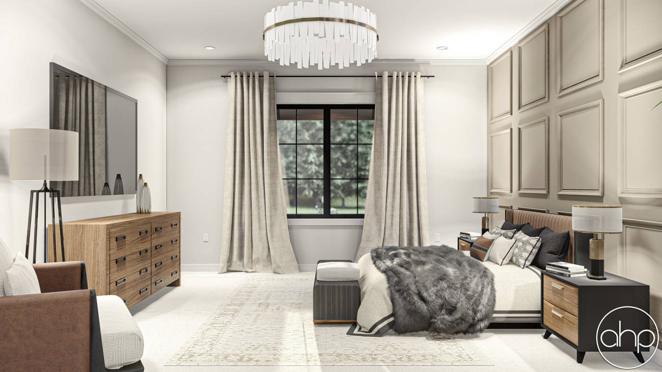 Modern Farmhouse Style House Plan | Whittenburg