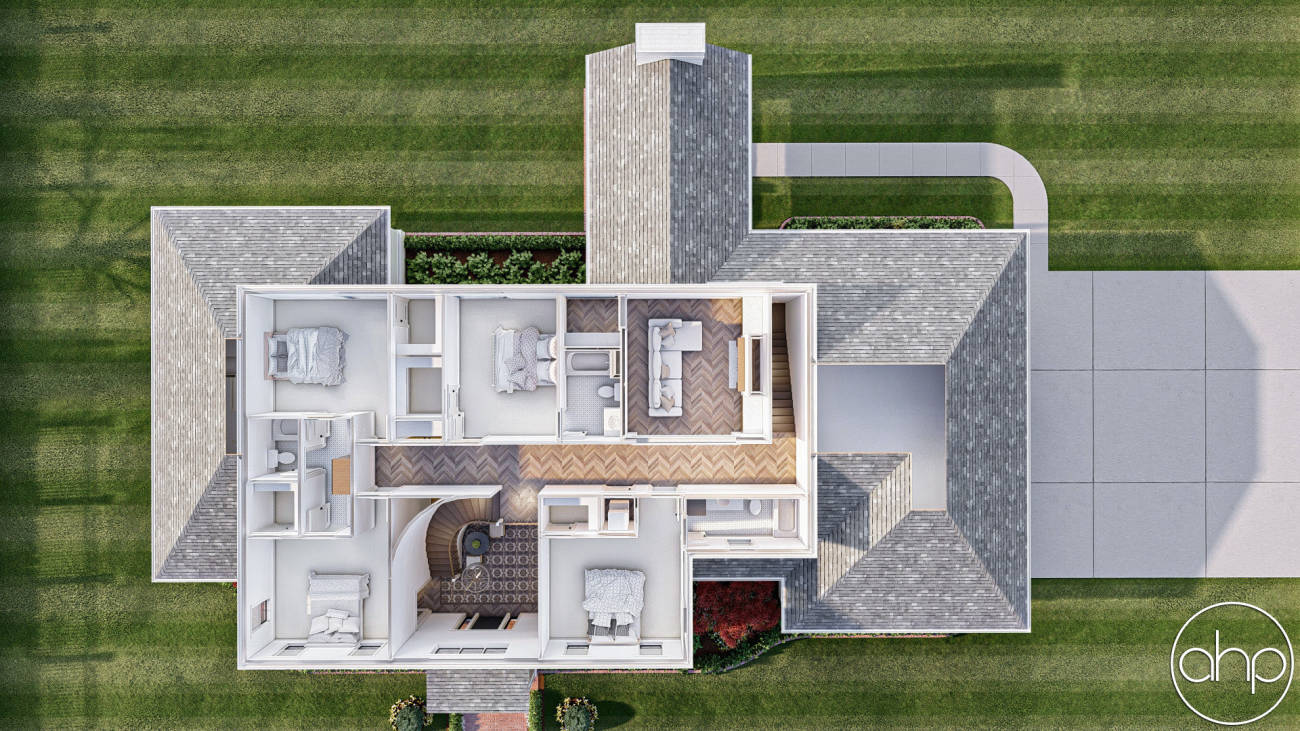 Southern Style House Plan