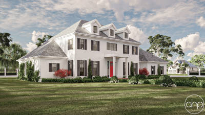 Southern Style House Plan