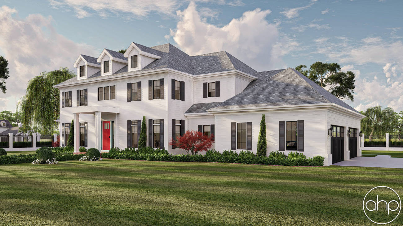 Southern Style House Plan | St George, image size:1300x731