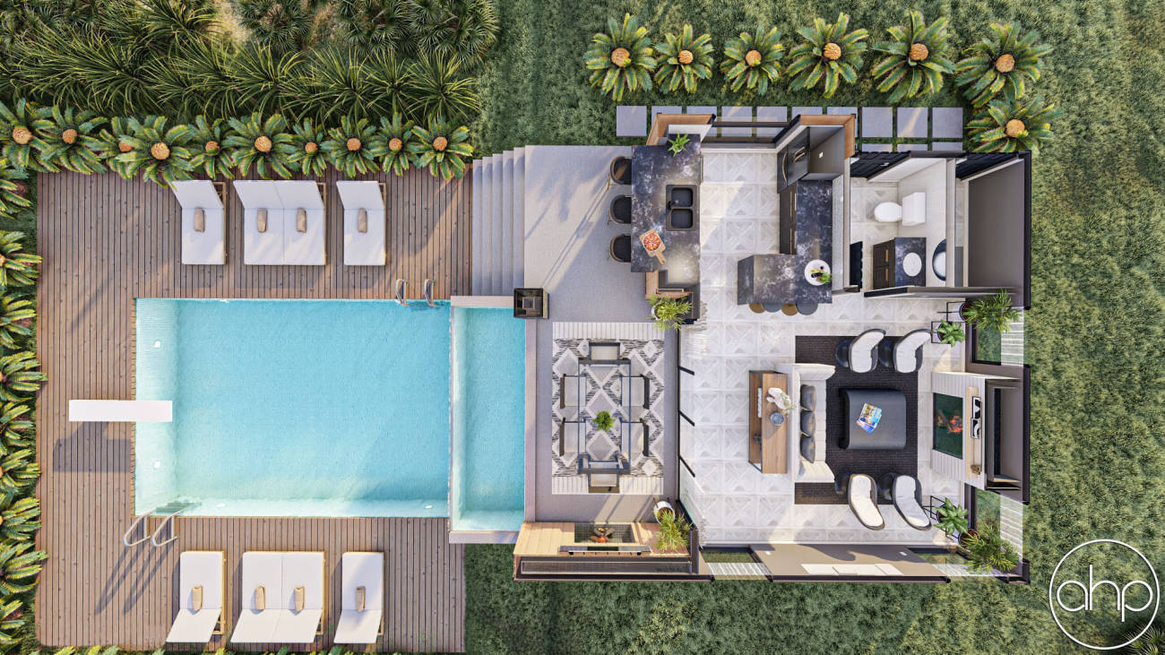 Guest Pool House Plans Atlanta Pool House Plans – Poolside & Guest