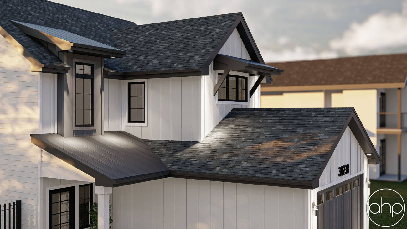 Modern Farmhouse Style House Plan | Ridgehaven