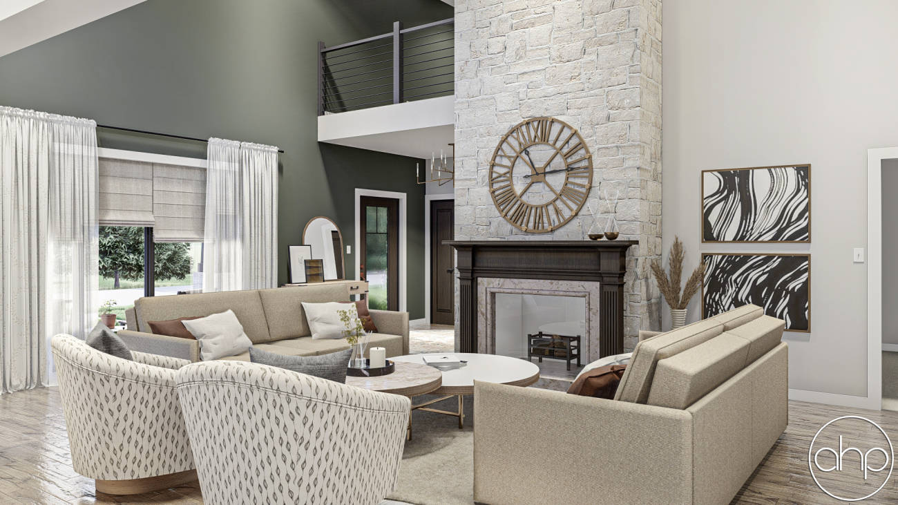 Tudor Style House Plan Copper Ridge