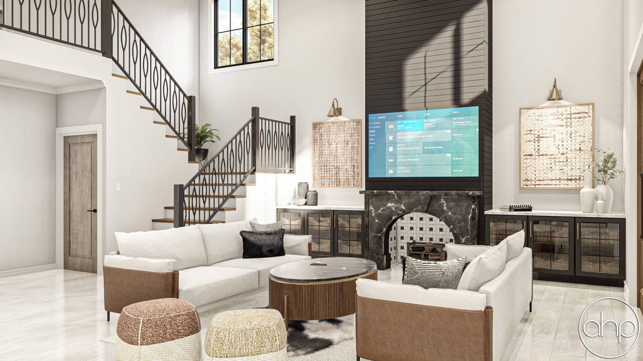 Modern Farmhouse Style House Plan | Wilmington