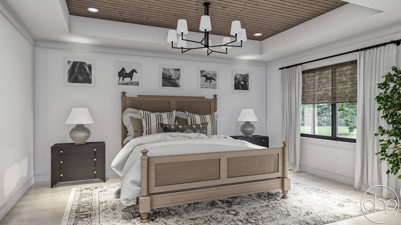 Craftsman Style Bedroom