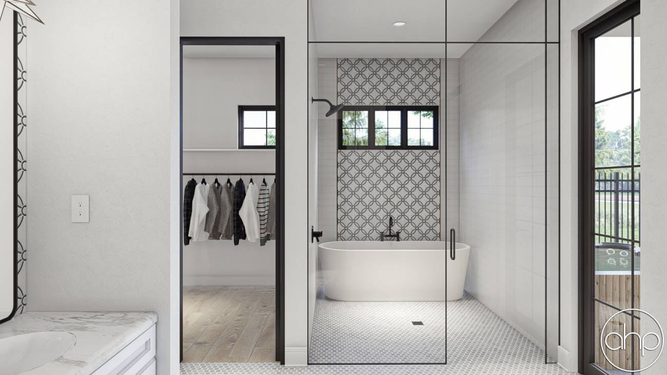 Modern European Cottage House Plan | Brookman