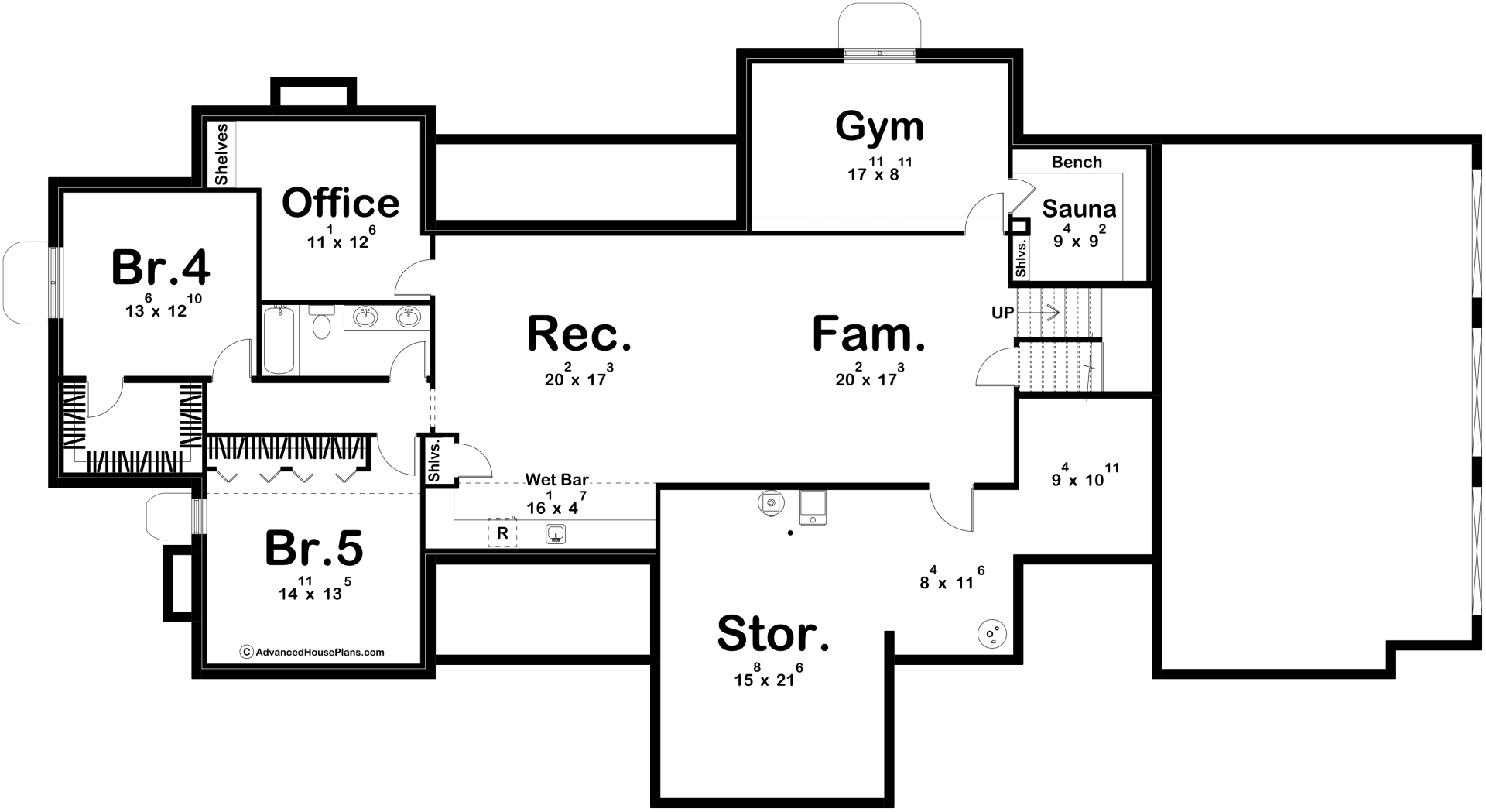 Modern Cottage Style House Plan | Hither Hills