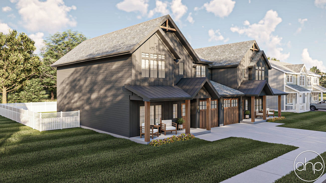 Modern Farmhouse Style Duplex | Abilene, image size:1300x731