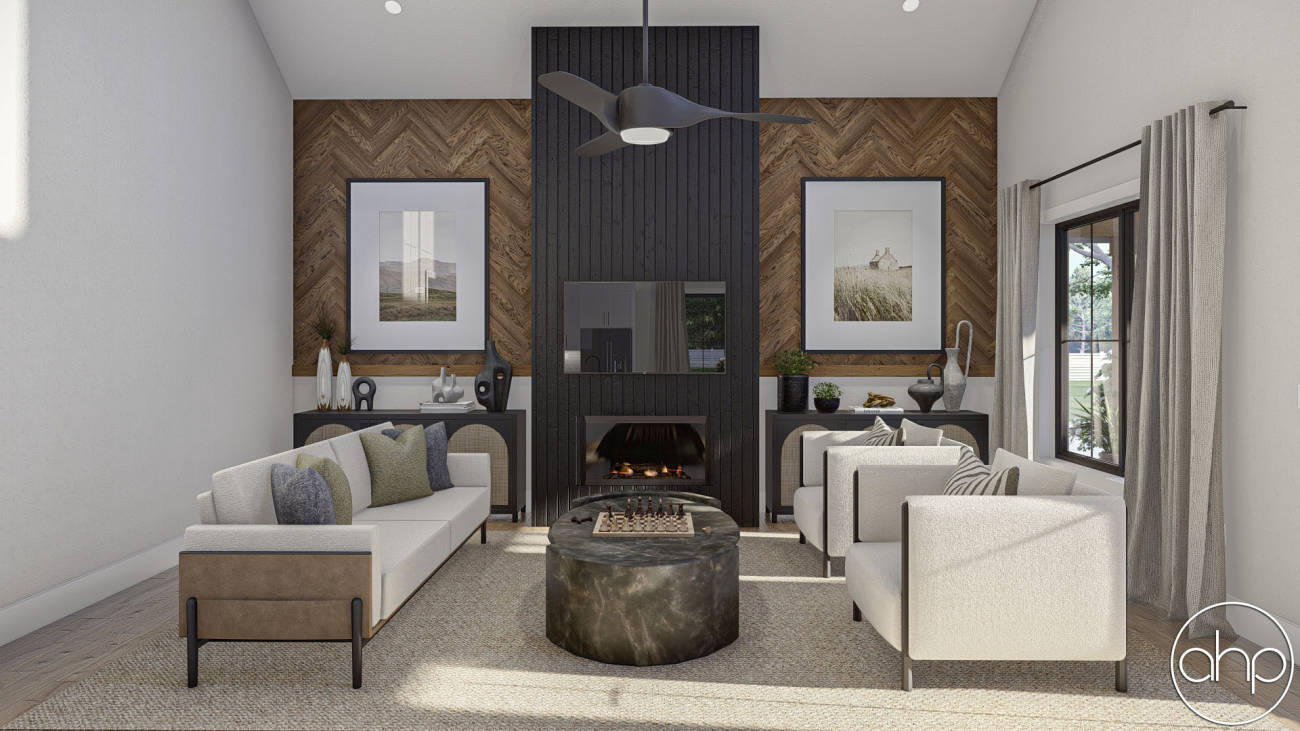 Barndominium Style House Plan | Davenport