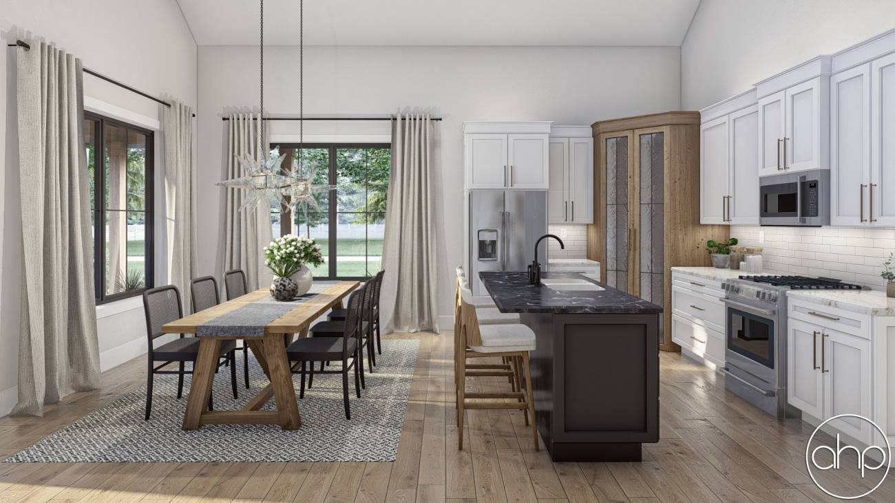 Barndominium Style House Plan | Davenport