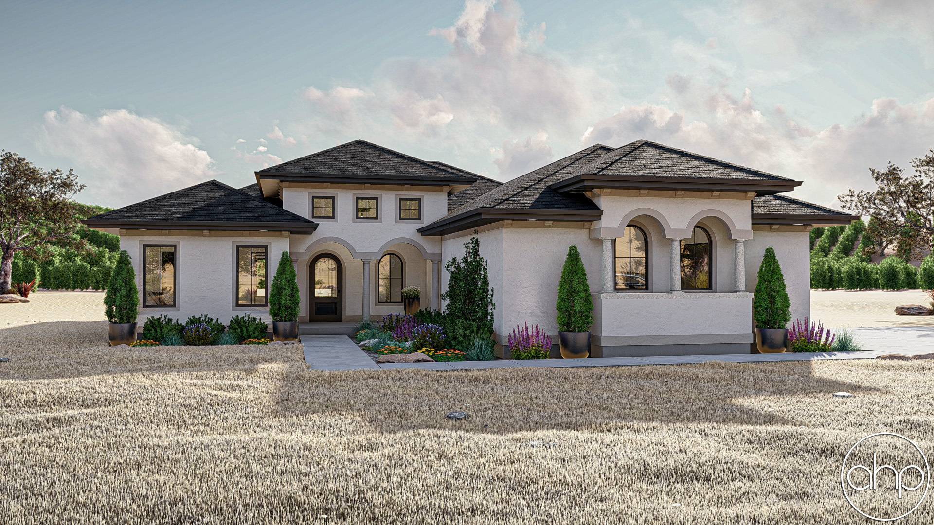 Mediterranean Style House Plan | Eden Park